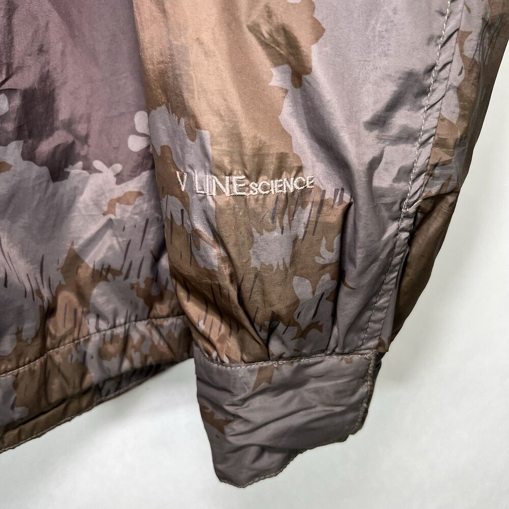 Volcom V Line Science Full Snap Front Jacket Mens… - image 4